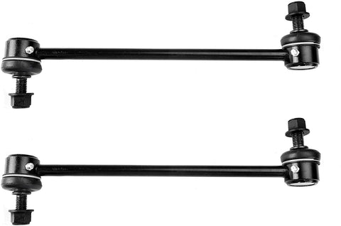 ADIGARAUTO K80252 2PCS Front Sway Stabilizer Bar Link 11.8 inch Compatible with 2005-2010 Cobalt, 2006-2009 HHR Panel, 2004-2010 Malibu and Saturn, 2007-2009 Aura, 2003-2007 ION