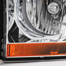 For Dodge Ram Truck OE Replacement Chrome Bezel Headlights Driver/Passenger Head Lamps Pair New