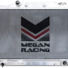Megan Racing High Performance Aluminum 2-Row Radiator (MR-RT-EP3)