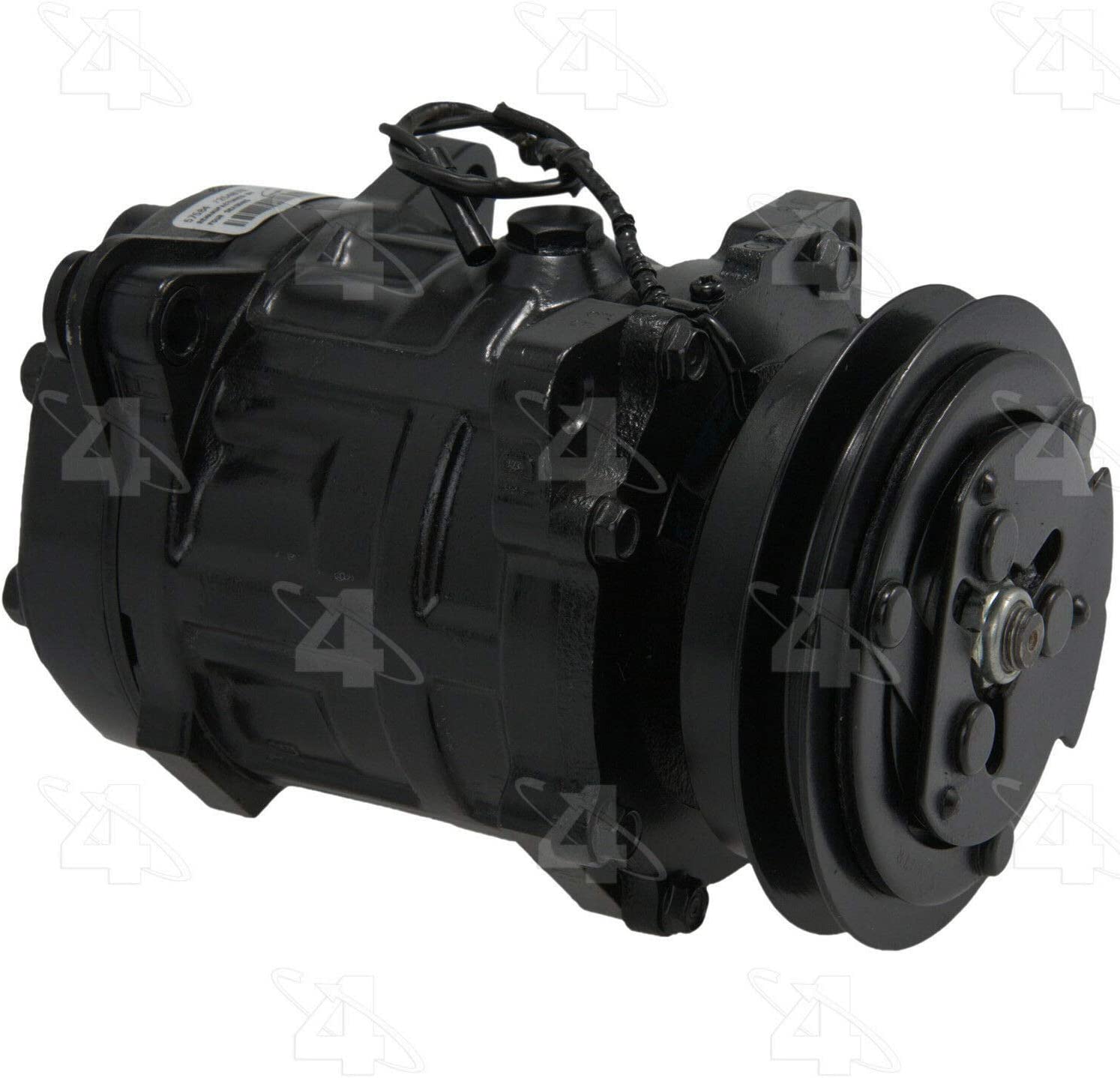 Four Seasons 57584 Remanufactured Compressor with Clutch