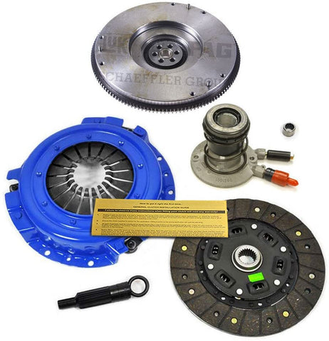 EFT STAGE 2 CLUTCH KIT+SLAVE CYL+ HD FLYWHEEL FOR 88-92 FORD BRONCO II RANGER 2.9L V6