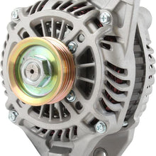 DB Electrical AMT0170 New Alternator Compatible with/Replacement for Mitsubishi Lancer 2.0L 2.0 2005 2006 2007 05 06 07 /A2TG0691 /1800A002 /12 Volt, 105 AMP