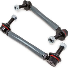 Godspeed(SB-TR-130-12) Adjustable Front Sway Bar Links, Universal Fit With 200-260mm, 12mm Stud