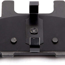 Brake Pads,ECCPP 4pcs Front Ceramic Brake Pads Kit fit for Cadillac Escalade Chevy C1500 Suburban C2500 Express Suburban K2500 Tahoe Dodge Ram 1500 GMC C1500 Suburban C2500 Suburban K2500 Savana