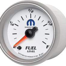 Auto Meter 880027 MOPAR Electric Programmable Fuel Level Gauge