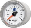 Auto Meter 880027 MOPAR Electric Programmable Fuel Level Gauge