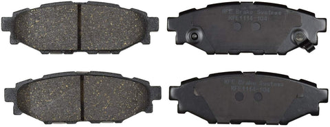 KFE Ultra Quiet Advanced KFE1114-104 Premium Ceramic REAR Brake Pad Set