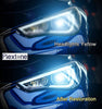 Plextone Headlights Restoration Kit Restore Dull Faded and Discoloured Headlights (estores Oxidation, Hazy, Yellow, Scratch) Car Headlight Cleaner with Exclusive UV Protection Clear Coat