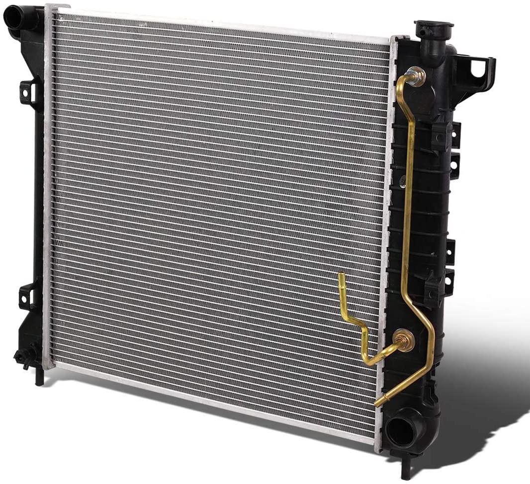 1905 Factory Style Aluminum Cooling Radiator Replacement for 97-00 Dodge Dakota/Durango 3.9L/5.2L/5.9L AT