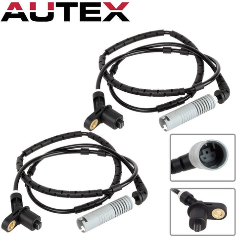 AUTEX 2PCS ABS Wheel Speed Sensor Rear Left & Right ALS450