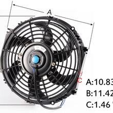 10" Fan + Replacement For ECLIPSE GS-T GSX TURBO 2G MT/MANUAL 1995-1999 Aluminum Racing Radiator