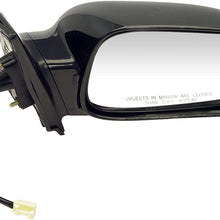 Dorman 955-1429 Passenger Side Power Door Mirror for Select Toyota Models, Black