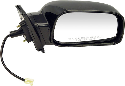 Dorman 955-1429 Passenger Side Power Door Mirror for Select Toyota Models, Black