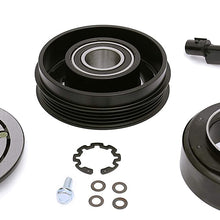 FKG AC Compressor Clutch Assembly Repair Kit 97701-3E200, CO 10822C fit for 2003-2006 Kia Sorento 3.5L