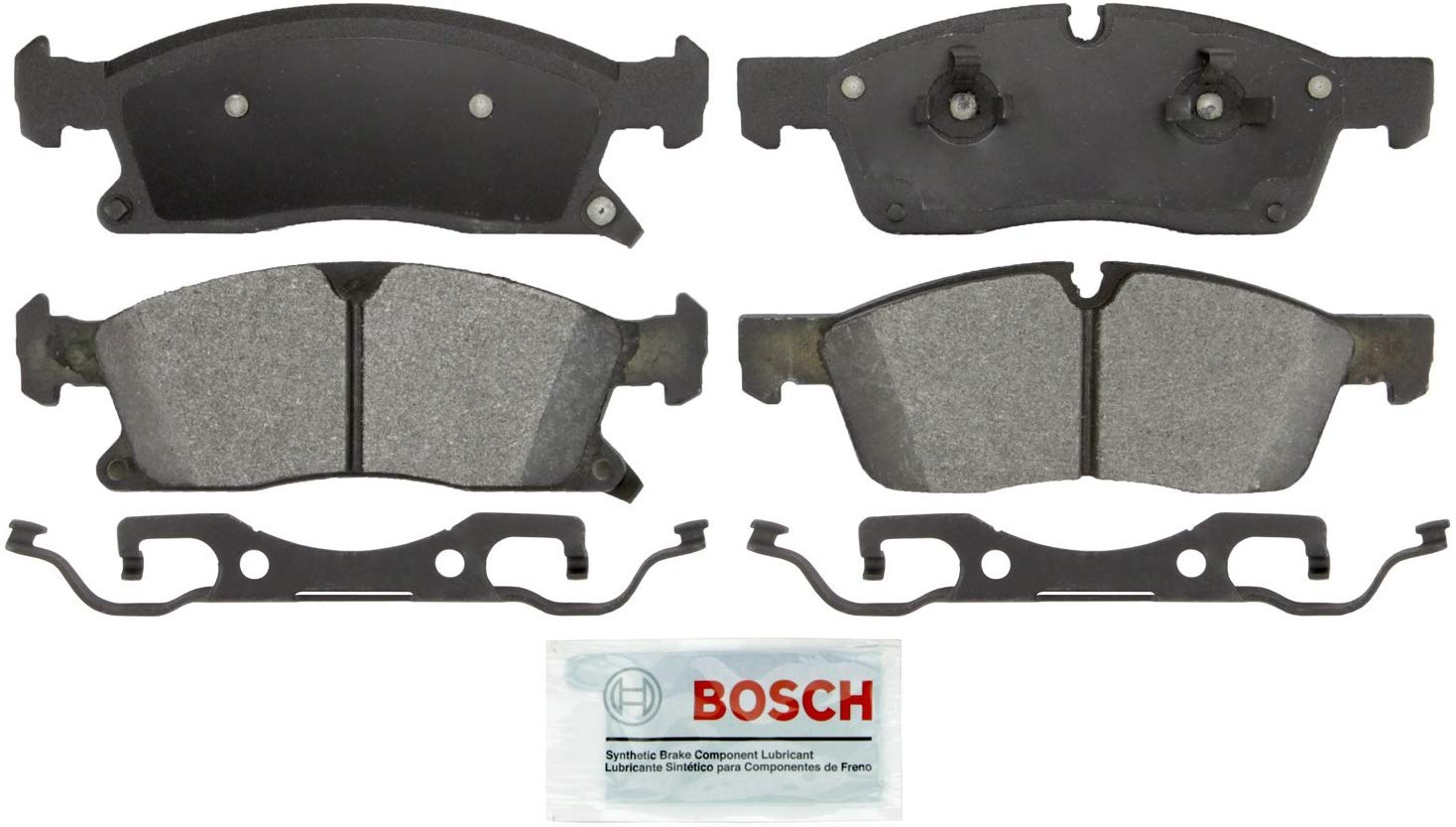 Bosch BSD1455 SevereDuty 1455 Severe Duty Disc Brake Pad