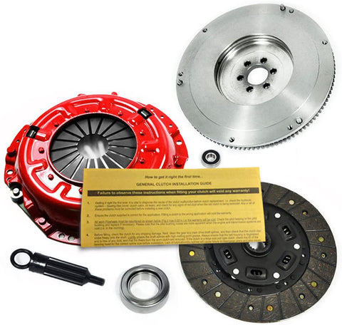 EFT STAGE 1 CLUTCH KIT & FLYWHEEL for 84-88 TOYOTA 4RUNNER PICKUP 22R 22RE 2.4L