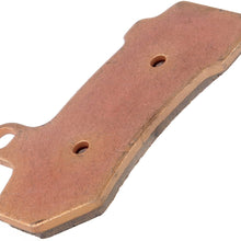 ECCPP FA409 Brake Pads Front and Rear Sintered Replacement Brake Pads Kits Fit for 2008-2015 Harley Davidson FLHX Street Glide, 2015 FLHXS Street Glide Special, Night Rod,Night Rod Special,Road Glide