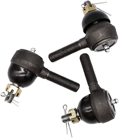 No. 1 accessories Ball Joint Kit,Set of Tie Rod End with Grease Fitting Fits for Club Car DS Golf Carts (1976-2008)