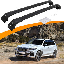 SnailAuto Fits for BMW X5 G05 2019 2020 2021 Adjustable Locking Roof Rack Rail Cross Bars