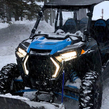 RZR Turn Signal light, KEMIMOTO IP67 Front Signature/"Fang" Light Assembly Compatible with 2019 Polaris RZR XP 1000 Turbo
