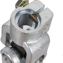 8L1Z-3B676-A Lower Intermediate Steering Shaft Steering Column with Rag-Joint U-Joint Coupler for 2009-2014 Ford F150 F-150, 2007-2014 Ford Expedition, 2007-2014 Lincoln Navigator Replace 8L1Z3B676A