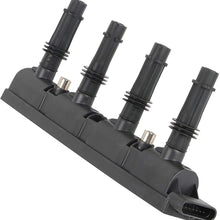 Ignition Coil Pack - Fits 1.4L Buick Encore, Cadillac ELR, Chevrolet Cruze, Cruze Limited, Sonic, Trax, Volt - Replaces D521C, 55577898, 55579072, 25198623, C1810, UF669 - Turbo and Electric (Renewed)