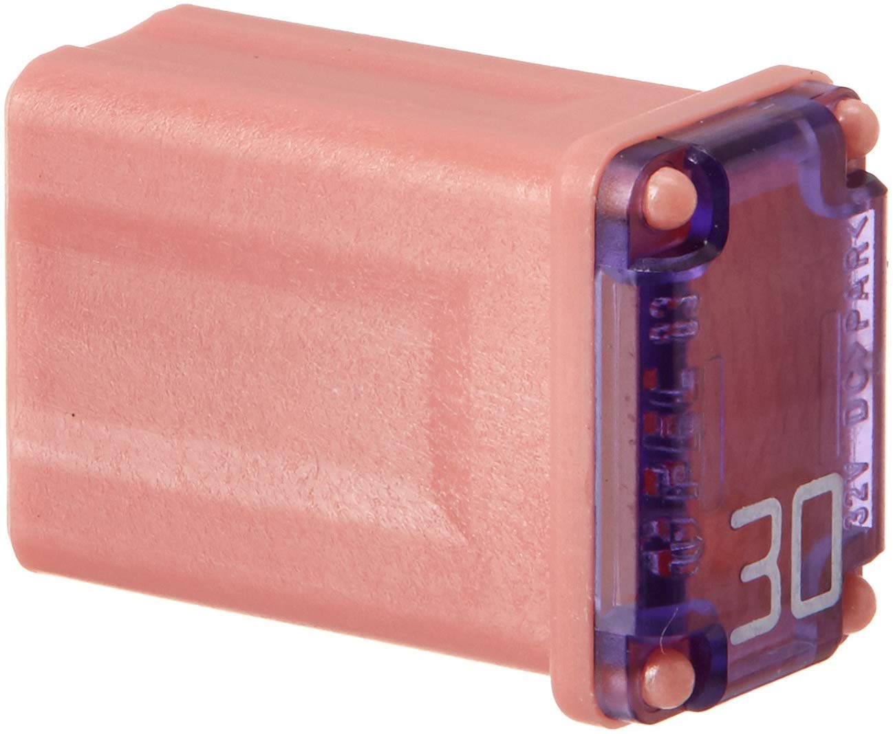 Bussmann FMM-30 MAXI Fuse ('Slow Blow' Micro Female - 30 A (Pink)), 1 Pack