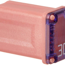 Bussmann FMM-30 MAXI Fuse ('Slow Blow' Micro Female - 30 A (Pink)), 1 Pack