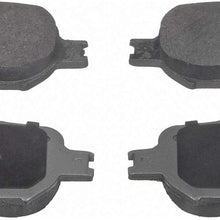 Wagner ThermoQuiet QC817 Ceramic Disc Pad Set, Front