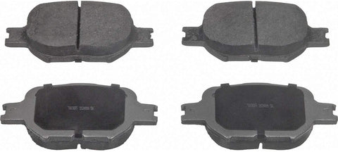 Wagner ThermoQuiet QC817 Ceramic Disc Pad Set, Front