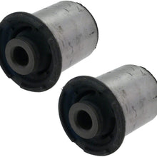 Pair Set 2 Front Lower Forward Control Arm Bushings for Dodge Ram 1500 4WD