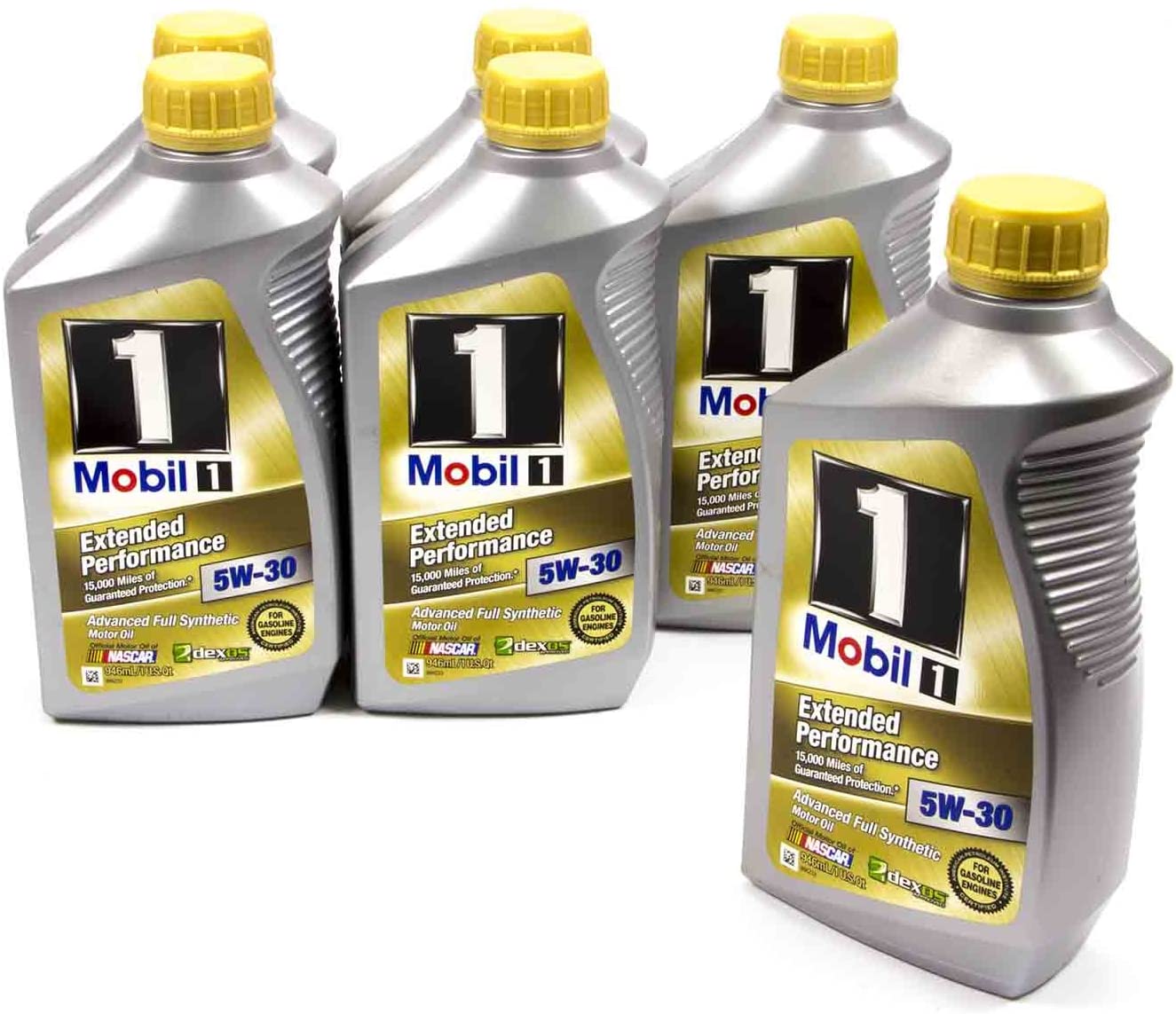 Mobil 1 Extended Performance 5W30 Motor Oil 1 qt Case of 6 P/N 44976