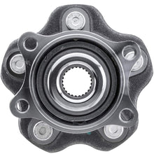 QJZ [2-Pack/Pair] 512535 - REAR Wheel Hub Bearing Assembly Compatible with [AWD Models ONLY] [Nissan] 2014-17 Juke, 2017-19 Qashqai, 2014-19 Rogue, 2014-15 Rogue Select, 2017-19 Rogue Sport