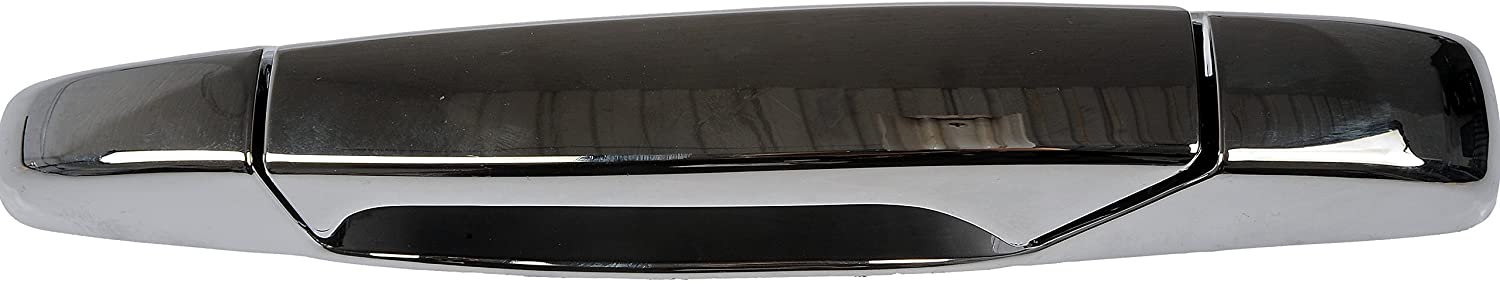 Dorman 80105 Rear Driver Side Exterior Door Handle for Select Cadillac / Chevrolet / GMC Models, Chrome