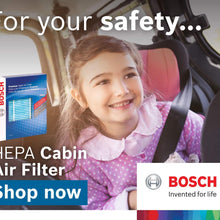 Bosch Automotive 6082C 6082C HEPA Cabin Air Filter For 2015-2018 Hyundai Sonata, 2017-2018 Kia Cadenza
