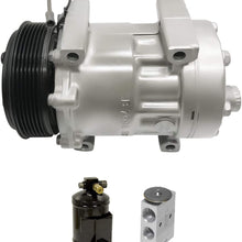 RYC Remanufactured AC Compressor Kit KT DF31