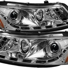 Spyder Auto PRO-YD-HA08-4D-HL-SM Smoke LED Projection Headlight