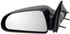 Dorman 955-1369 Driver Side Manual Door Mirror for Select Dodge/Mitsubishi Models, Black