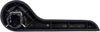 PT Auto Warehouse GM-2511A-FL - Seat Back Recliner Adjustment Handle, Black - Driver Side Front