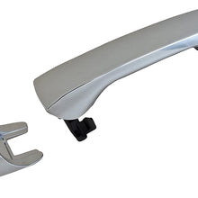Dorman 90616 Front Driver Side Exterior Door Handle for Select Ford Models, Chrome