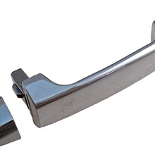 Dorman 83581 Rear Driver Side Exterior Door Handle for Select Kia Models, Chrome