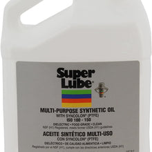 Super Lube Oils with P.T.F.E. - super lube oil w/ p.t.f.e. 1 gallon