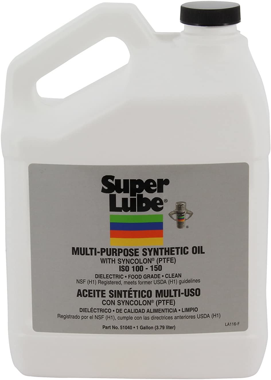 Super Lube Oils with P.T.F.E. - super lube oil w/ p.t.f.e. 1 gallon