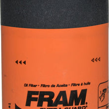 FRAM Ultra Synthetic Automotive Replacement Oil Filter, Designed for Synthetic Oil Changes Lasting up to 20k Miles, XG2870A with SureGrip (Pack of 1)
