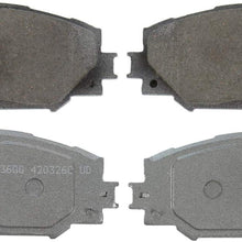 Wagner ThermoQuiet QC1210 Ceramic Disc Pad Set, Front