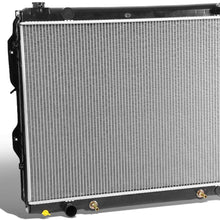 2320 OE Style Aluminum Core Cooling Radiator Replacement for Toyota Tundra 3.4L 4.0L AT MT 00-06