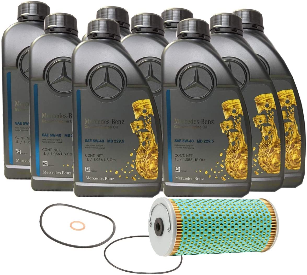 Genuine Oil Change Kit For Mercedes-Benz