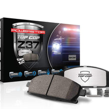 Power Stop Z37-1194 Z37 Top Cop Severe-Duty/Fleet Brake Pad