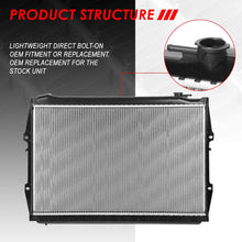1512 OE Style Aluminum Core Radiator Replacement for Toyota T100 93-98
