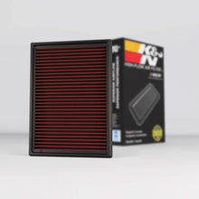 K&N Engine Air Filter: High Performance, Premium, Washable, Replacement Filter: Fits 1996-2007 BMW L6 (325Ci, M3, X3, 320Ci, 320i, 325Ti and other select models), 33-2231